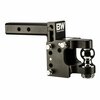 B&W Towing 8 Blk T&S, 2 5/16 Ball Pintle TS10056